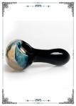 Glass Frit Mid Color Glass Smoking Pipe Spoon Hand Pipe Tobacco 4.5 Inches
