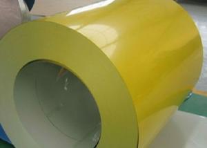 Wholesale Yellow White Blue PPGI Steel Coil / Pre Coated Metal Sheets Free Sample Offered from china suppliers