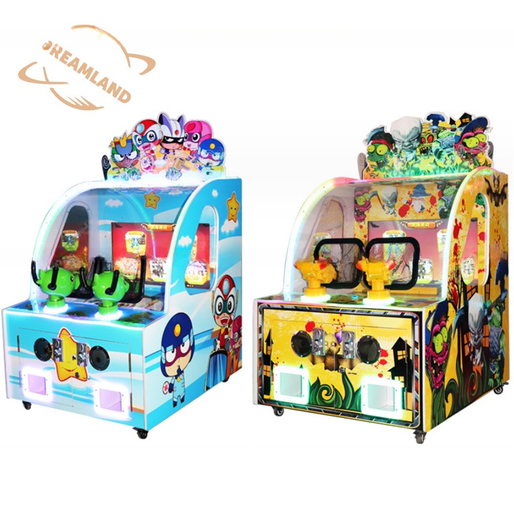 32inch Water Shooting Game Machine With English / Chinese Language Customizable