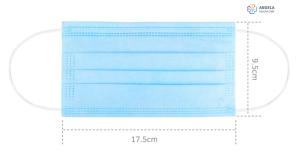 Wholesale EN13485,ISO13485 In Stock Mask China Disposable 3-Ply BFE≥95Disposable Medical Mask,BFE≥99 Surgical Mask from china suppliers