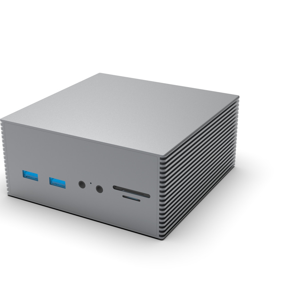 Thunderbolt 3 Docking Station Dual Monitor With 40Gbps Data Transfer 4k