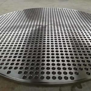 Wholesale DELLOK Double Segmental Helical 3.1 Cert Heat Exchanger Baffles from china suppliers