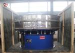 Solid Liquid Separator XZS1500 SS304 Milk Rotary Vibration Filter Sieve