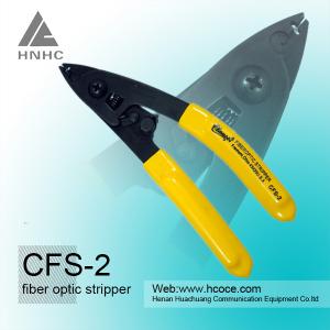 Wholesale fiber optic cable coating stripper high quality optical fiber stripper CFS-2 from china suppliers