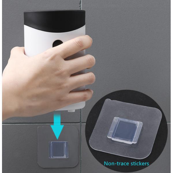 Stainless steel toilet brush no dead corner toilet brush long handle dead corner soft bristle brush household no-punch cleaning