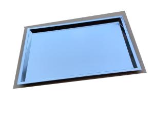 Wholesale 400*600*25mm Stainless Steel Metal Tray Home Kitchen Baking Tray For Food Preservation from china suppliers