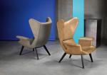Hotel Furniture Moroso Lounge Chair With Cushion Take A Line For A Walk Chair