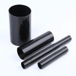 High-Strength 3K 2×2 Twill Fabric 1'' X 1.070'' Carbon Fiber Tube 72″ Length