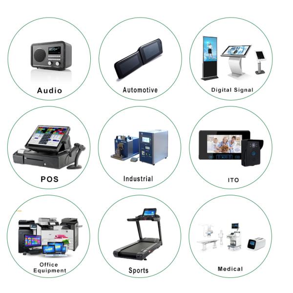 320*240 3.2" TFT LCD Display Module With 4 Line 8bit SPI Interface