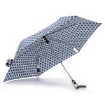 6 Ribs Picnic Equipment Mini Three Folding Umbrella 44 Inch Arc