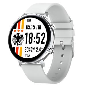 Wholesale Waterproof 1.28 Inch IPS OLED Smart Watch Full Touch Screen For Lady from china suppliers