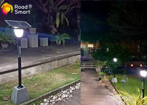 Wholesale Modern Design Solar Powered Outdoor Street Lights , All In One Garden Light 500-550lm from china suppliers