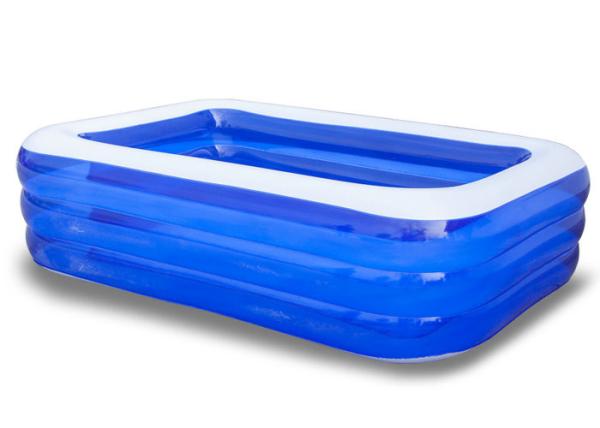 Durable Inflatable Family Pool Waterproof , Inflatable Swimming Pool For Adults