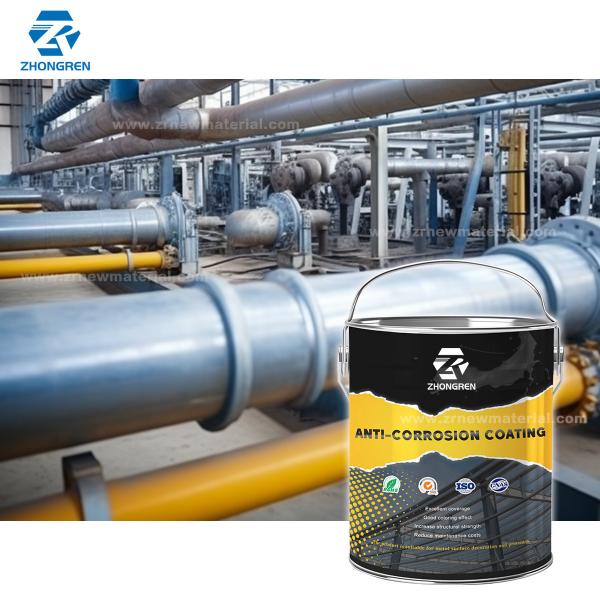 Effective Marine Anti Corrosion Paint For Steel Self Polishing Transocean Boat