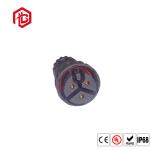 Outdoor Led M23 Circular Connectors Male Female 3 Pin 4A 110V Waterproof