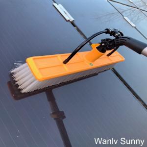 Wholesale Outdoor Manual Cleaning Brush Nylon Bristle Brush for Mobile Style Photovoltaic Farm from china suppliers