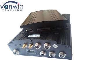 Wholesale 4 Cameras GPS Mobile DVR Video Recorder , Security Vehicle Blackbox DVR from china suppliers