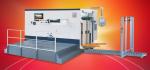 Chain type Rotary Die-cutter, Rotary Die-cutting + Creasing, Automatic Feeder as