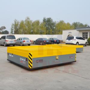 Wholesale 17 Tons Industrial Material Transfer Cart With Mecanum Wheel Stepless Speed from china suppliers