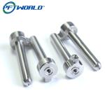 Precision CNC machining of stainless steel parts