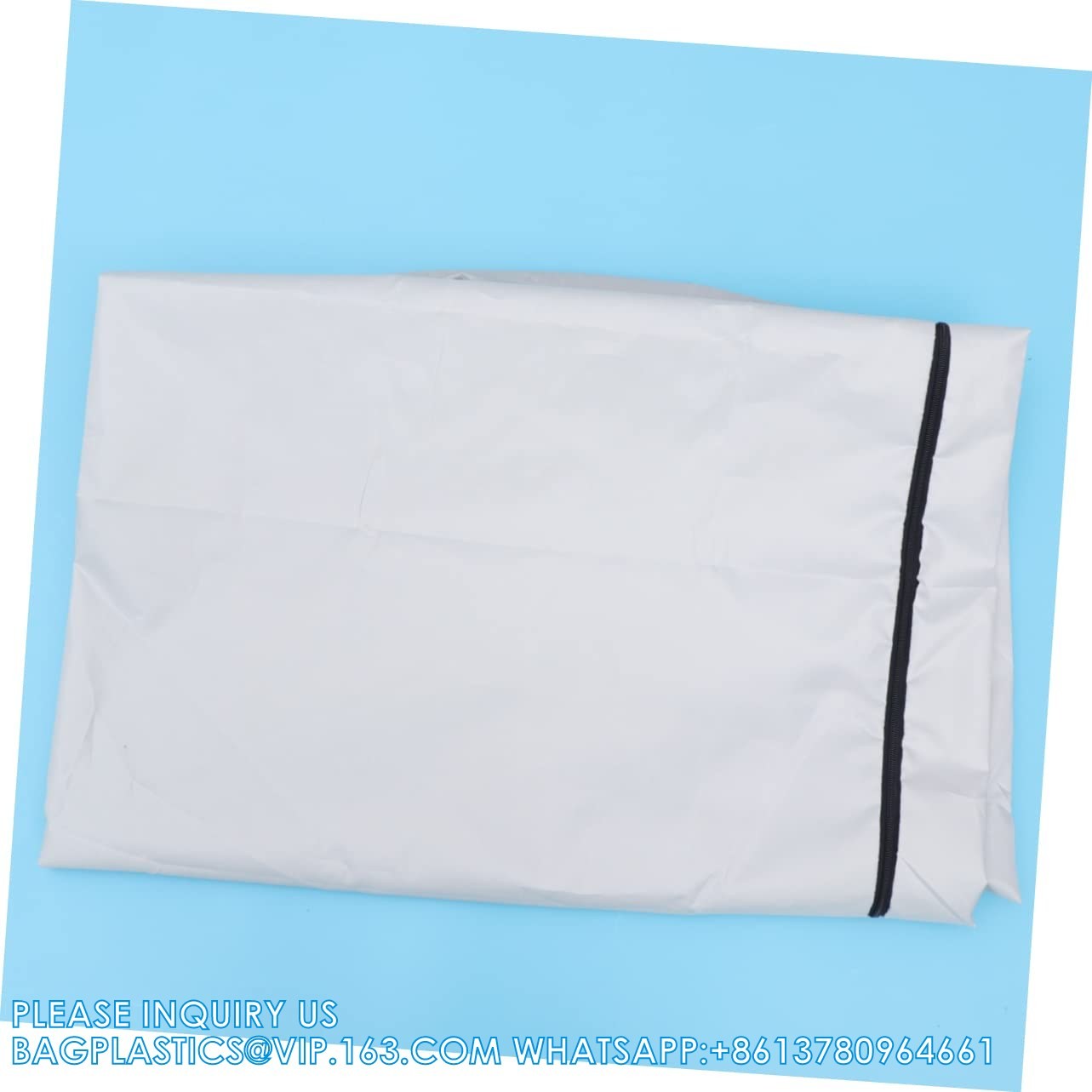 Animal Body Bag 1pc Animal Carcass Bag Body Bag Stretcher Combo Cadaver Bag Leakage- Proof Pet Body Bag Collection