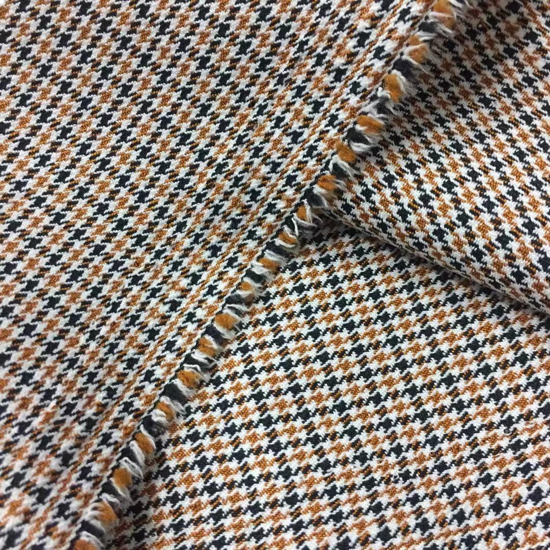 Customized Three Color Woven Polyester Fabric Jacquard Style and Custom Color Options