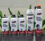 Tire repair spray tubless tyre fix inflator Tire Pump Sealer tyre fix inflator