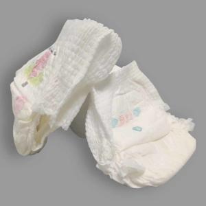 Wholesale Ultra Thin Small Size Nappy Surper Dry Cotton Overnight Baby Diapers from china suppliers