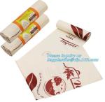 Biodegradable Plastic T Shirt Food Bag Compostable Vest Carrier Shopping Bag,