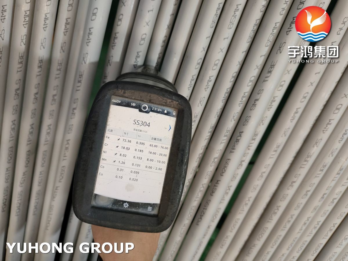 ASTM A269 TP304 Stainless Steel Seamless Tube Pickled and Annealed Tubing