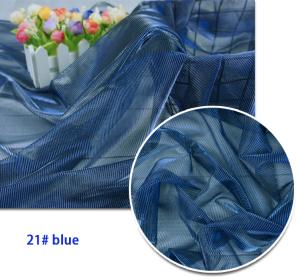 Wholesale Customized 100% Polyester Bronzed Metallic Sequin Fabric 43 inch from china suppliers