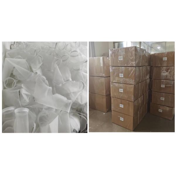 Food Grade Monofilament 50 100 150 200 Micron pp Pe Polyester Nylon Mesh Aquarium Water Liquid Filter Bag/filter Sock for Filter