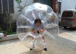 1.0mm PVC / TPU Inflatable Bumper Ball For Adults , Outdoor sport game ball
