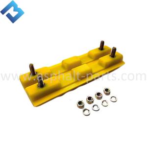 Wholesale 350*135 polyurethane track pads 2102699 for milling machine from china suppliers