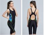 Women's Elite Pro Maxback Sport Training Athletic One Piece Swimsuit