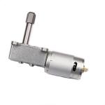 Customized Micro DC Worm Gear Motor 12V Gear Reduction Motor 0.17A Current