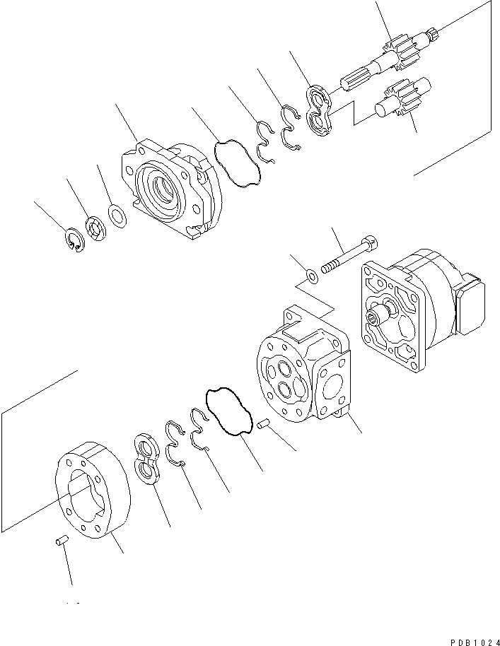 D155A-5 S/N 65001-UP (Extreme Cold Terrain)
