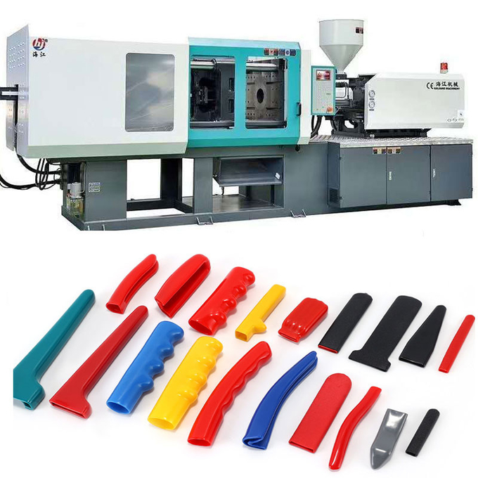 High Aotai Injection Molding Machine For Plastic Shaping Silver