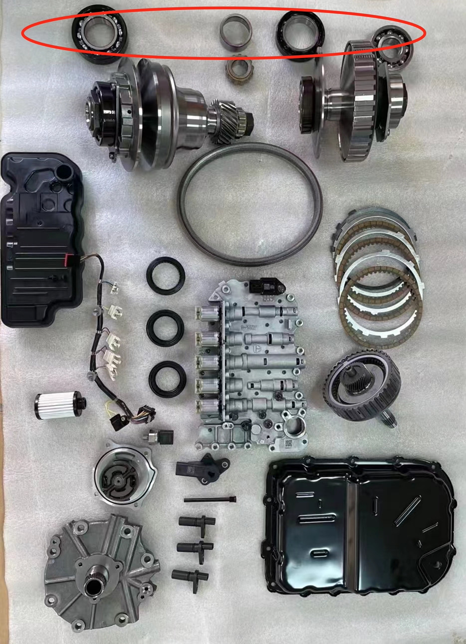 brand new CVT180 TS11 CVT transmission pulley bearing kit F-628573 for MG Roewe 2016-2023 i5 i6 PLUS RX3 PRO MG5 ZS 1.5L