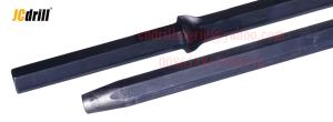Wholesale 7 Degree Rock Drill Rods 60mm - 3600mm Length Road Construction Hole Drilling from china suppliers