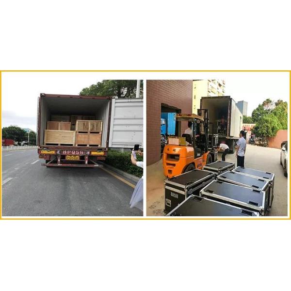 Smd Mobile Truck LED Display Advertising Full Color Rgb P6 27777 Dots / Sqm Pixel 3