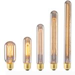 Ampoule Retro Led Vintage Filament Bulb T30 Carbon Filament Bulb T185 E27 E26