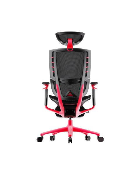 Aluminium Alloy Ergonomic Executive Chair Ultimate Ergo Double Shaft Mid Back