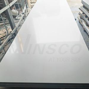 Wholesale 2.5mm Thick 316 316L Grade Stainless Steel Metal Sheet 2b Mill Finish from china suppliers