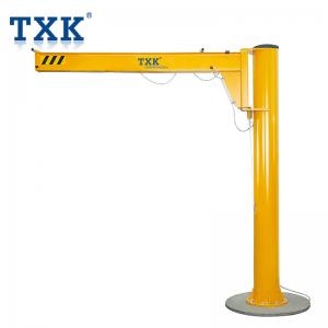 Wholesale 10 Ton Slewing Cantilever Electric Jib Crane With Overload Protection from china suppliers