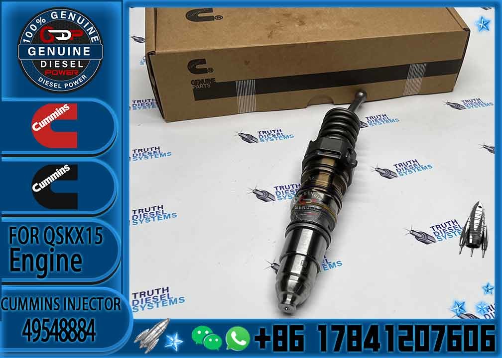 Remanufactured High quality common rail diesel fuel injector 49548884 1731091