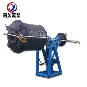Wholesale Rock and Roll Rotational Moulding Machine 1600*1600mm 65KW for producing water tanks from china suppliers