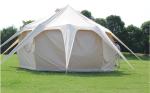 285G Outdoor Camping Tent Waterproof PU3000MM Cotton Glamping Canopy
