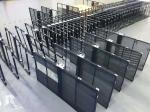 FULL Color SMD Transparent Video Wall P2.6-5.2mm Advertising Sign