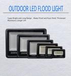 Thickened Aluminum Outdoor LED Floodlight 240v Anti Glare Ultraportable